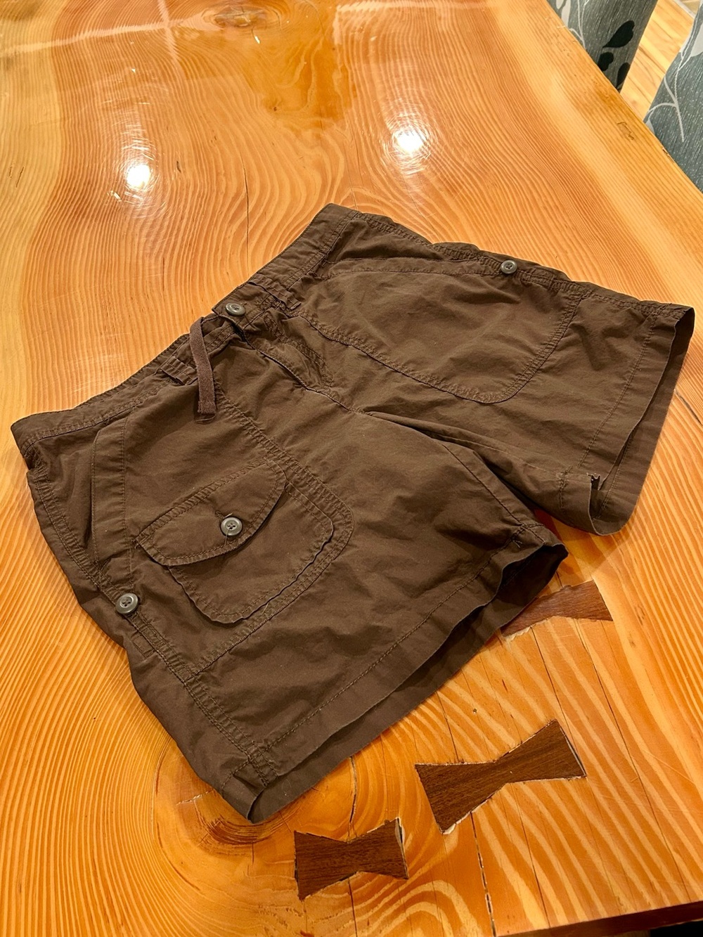 Polo Ralph Lauren Women’s Convertible Brown Shorts - size 12